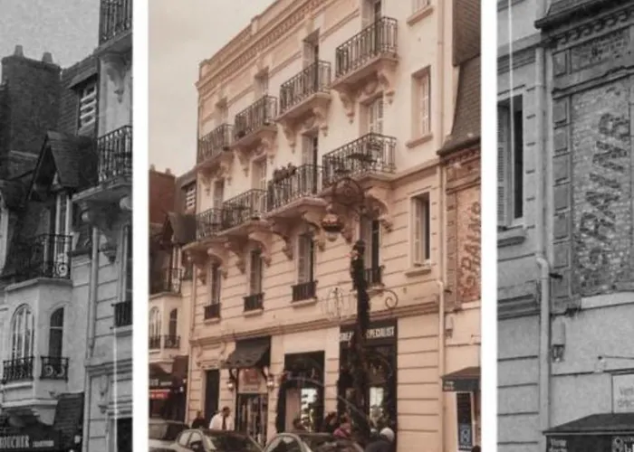 Coeur De A 10 Minutes A Pied De La Deauville