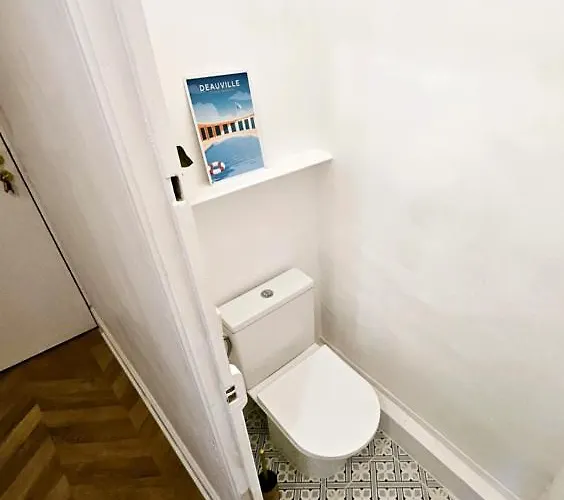 Appartamento Cœur De à 10 Minutes à Pied De La